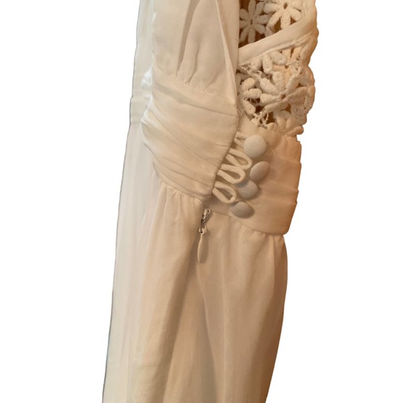 NWT Guess Women’s White Twisted Tank, Size 6 K224 - Picture 10 of 16